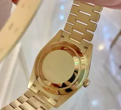GOLD ROLEX PRESIDENT