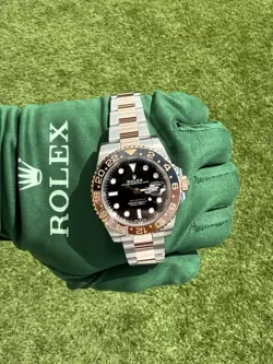 6/28 ROLEX GMT-MASTER II 126711CHNR (40MM) EBAY LIVE