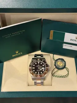 6/28 Rolex GMT-Master II 126711CHNR (40MM) eBay Live