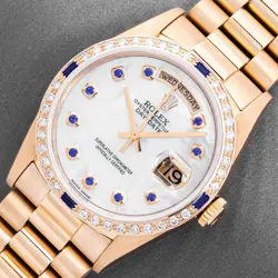 SAPPHIRE DIAL DIAMONDS