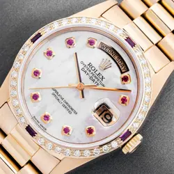 RUBY DIAL DIAMONDS