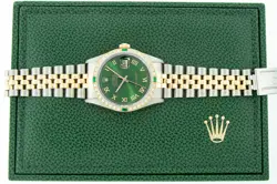 MENS DATEJUST GREEN