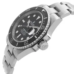 41MM BLACK DIAL