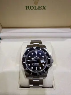 ROLEX SUBMARINER DATE 40MM BLACK DIAL STEEL 116610LN UNWORN 2020 FULL SET