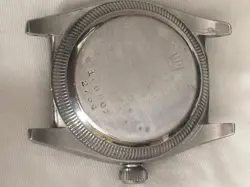 CHRONOMETER STEEL CASED