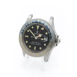 Rolex OP GMT-Master "Pepsi" SS Jubilee 40mm Ref.1675  #W103867-2