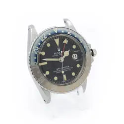 Rolex OP GMT-Master "Pepsi" SS Jubilee 40mm Ref.1675  #W103867-2