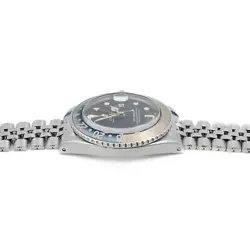 Rolex OP GMT-Master "Pepsi" SS Jubilee 40mm Ref.1675  #W103867-2