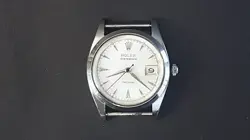 7: 1956 ROLEX OYSTER DATE PRECISION 6494 MANUAL MENS WRISTWATCH W DATE