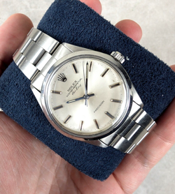 ROLEX OYSTER PERPETUAL AIR-KING PRECISION REF 5500