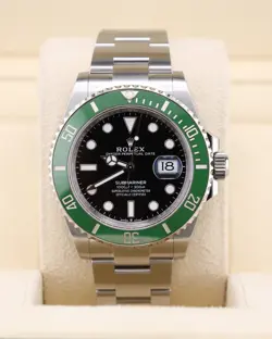 NEW MAY 2025 SUBMARINER DATE STARBUCKS 126610LV FULL SET