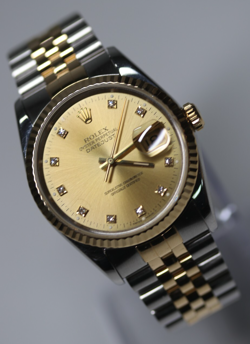 2-TONE GOLD STAINLESS
