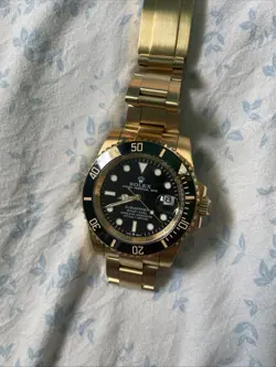 BLACK DIAL BEZEL