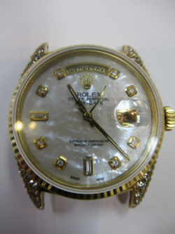 DAY-DATE 1803 18K