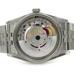 Men's Rolex OP Datejust Wristwatch Ref. #1601 Black Dial 36mm Auto 7" W172980-2
