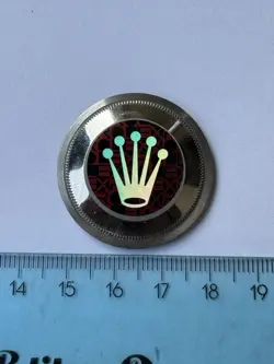ORIGINAL ROLEX OYSTER CALIBER 16200 DATEJUST CASE BACK