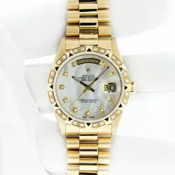 ROLEX MENS PRESIDENT