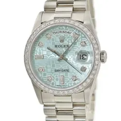 PT950 DIAMOND WATCH