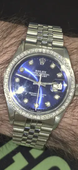 PERPETUAL DIAMOND DIAL