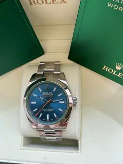 BLUE DIAL 116400GV