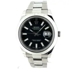 DIAL OYSTER STEEL