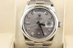 PLATINUM DAY-DATE