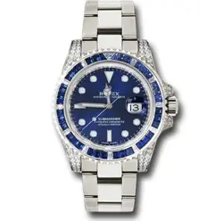 BLUE DIAL 116659SABR-0001