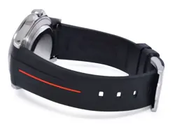 ON RUBBER STRAP