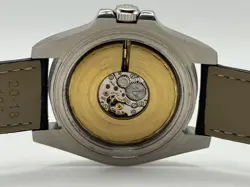 BEAUTIFUL GENTS ROLEX SUBMARINER DIAL MARRIAGE WATCH WITH CAL 1400 MOVEMENT.