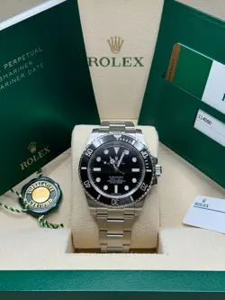 SUBMARINER MINT STAINLESS