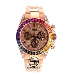 SAPPHIRES 18K ROSE