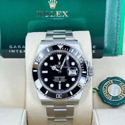 FRESH 2025 ROLEX SUBMARINER DATE 41, BLACK BEZEL, 126610LN, UNWORN, COMPLETE