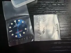 ROLEX GENUINE YACHT-MASTER 126622 BLUE DIAL AND HANDS
