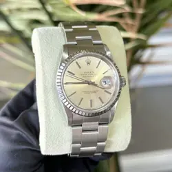 SUNBURST DIAL WATCH
