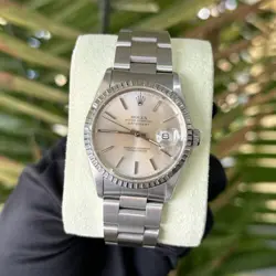 OYSTER STEEL SILVER
