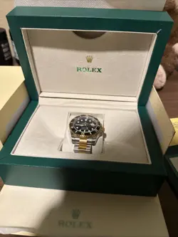 LUXURY WATCH BLACK