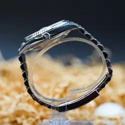 Rolex Datejust 41 Wimbledon Jubilee - Fluted 18K White Gold Bezel - Complete