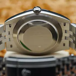 Rolex Datejust 41 Wimbledon Jubilee - Fluted 18K White Gold Bezel - Complete