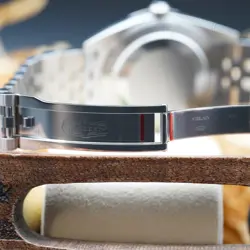 Rolex Datejust 41 Wimbledon Jubilee - Fluted 18K White Gold Bezel - Complete