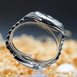 Rolex Datejust 41 Wimbledon Jubilee - Fluted 18K White Gold Bezel - Complete