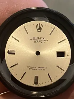 ROLEX 1500 DATE DIAL