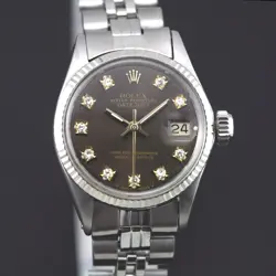 BROWN DIAL DIAMON