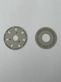 DATE 18038 GRAY