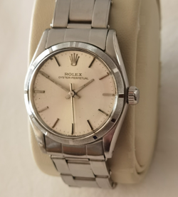 1964 ROLEX OYSTER PERPETUAL REF 6549 30MM AUTOMATIC VINTAGE - CAL. 1161