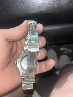 NO-DATE BLACK STAINLESS