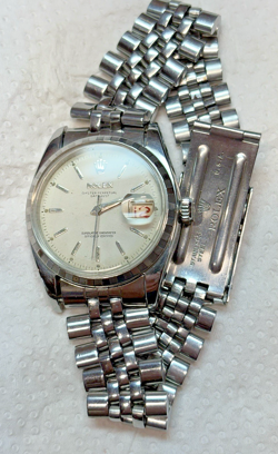 VINTAGE ROLEX 36MM STAINLESS STEEL OYSTER PERPETUAL DATEJUSTREDUCED!