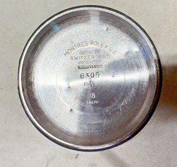 ROLEX 36MM STAINLESS