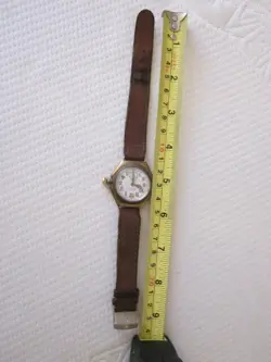 Rolex Oyster 9ct Gold Octagonal Ultra Prima Collectors Vintage Rare