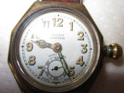 Rolex Oyster 9ct Gold Octagonal Ultra Prima Collectors Vintage Rare