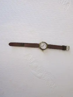 Rolex Oyster 9ct Gold Octagonal Ultra Prima Collectors Vintage Rare